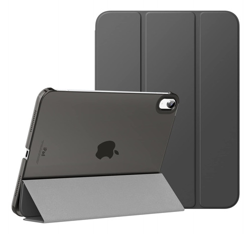 Funda Tapa Magnetica Para iPad Generacion 10 Gris Espacial