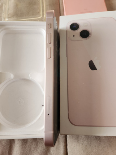 Apple Iphone 13 Mini (256 Gb) Con Pila Y Pantalla Nueva Orig Rosa (Usado)