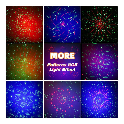 Party Dj Disco Light Usb Recargable Rgb Led Strobe Etapa