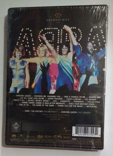 DVD de Abba Gold - Grandes éxitos - Nuevo
