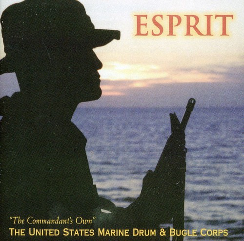 Cd Esprit De La Banda Estadounidense Drum & Bugle Corps