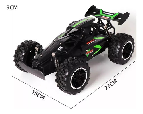 Impermeable High Speed Remote Control 1/18