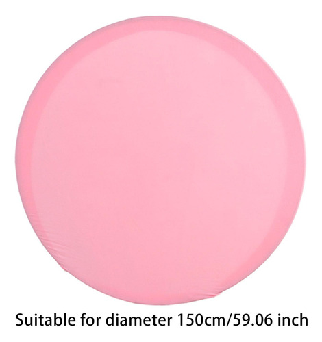 Funda Redonda Para Telón De Fondo, Soporte En Forma De Arco