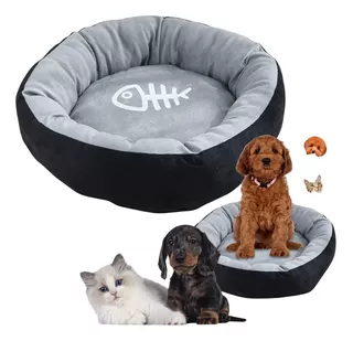 Cucha Cama Oval Gatos Perros Chico Dog It Importada Lavable