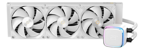 Watercooling Ocypus Iota L36 360mm Amd Intel Blanco