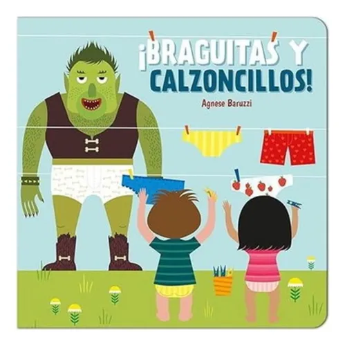 ¡calzoncillos Y Braguitas!