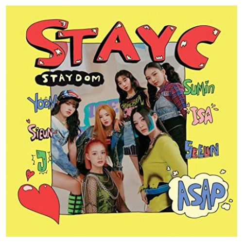 Stayc Single Album Vol. 2 Staydom