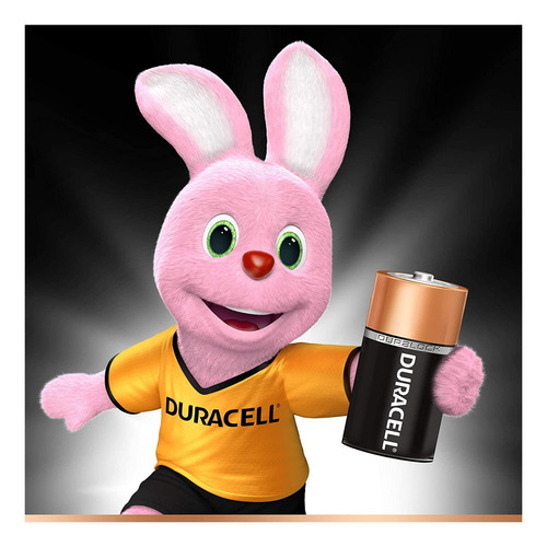 Duracell Pilas C Alcalinas 1.5V, Larga Duración, 2 pilas