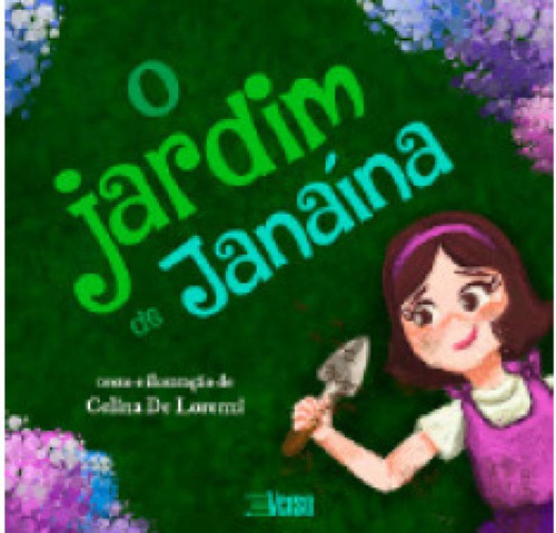 Jardim de Janaina, O, de Celina De Lorenzi. Editorial INVERSO, tapa mole en português