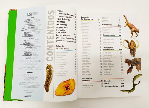 El Libro De Los Dinosaurios
