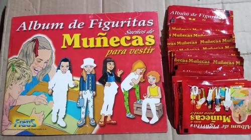Album Muñecas Mas 100 Sobres