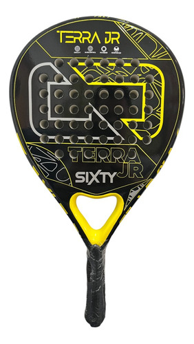 Paleta Padel Sixty Terra Junior  Max Control Iniciación Pala