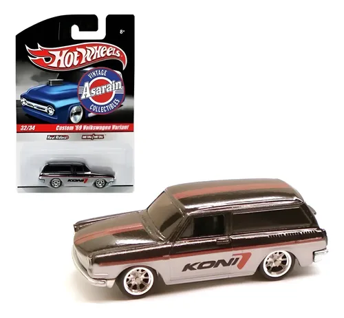 2003 Hotwheels ML PRIVATE SHOW 69台限定 Vw - Variant 69 Koni Delivery Hot Wheels 1/64 | Parcelamento sem juros