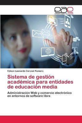 Libro Sistema De Gestion Academica Para Entidades De Educ...