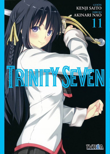 Libro - Trinity Seven Nº11 