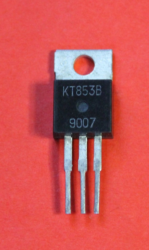 Rusia Transistor Silicon Kt853v Urss 7 Pieza