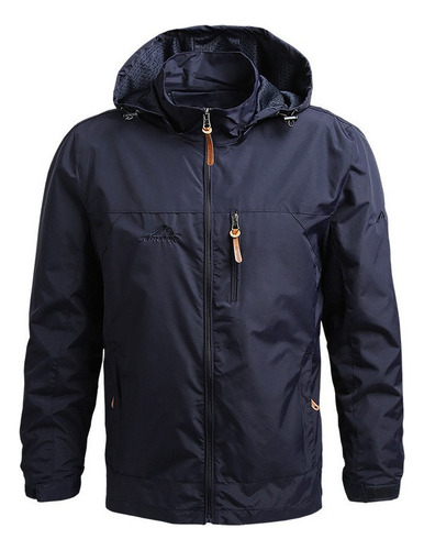 A Chaqueta Cortavientos Impermeable Y Transpirable