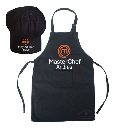 Delantal Cocina Personalizado Master Chef
