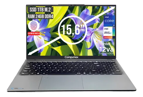 Compumax Onix Intel Core I9 12900h Ssd 1tb + Ram 24gb
