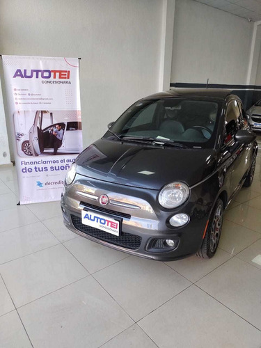 Imagen 1 de 15 de Fiat 500 1.4 Sport 105cv Serie4 2014