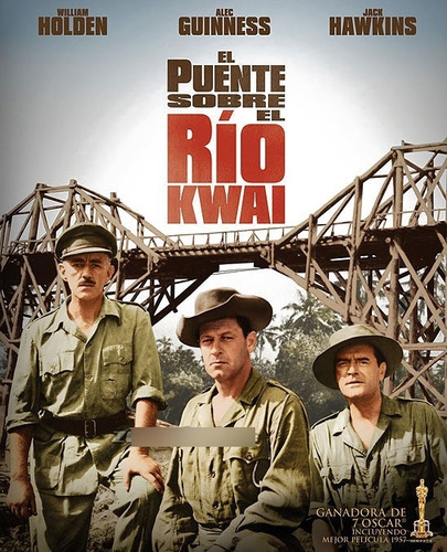 El Puente Sobre El Río Kwai - 2 Dvd - Película