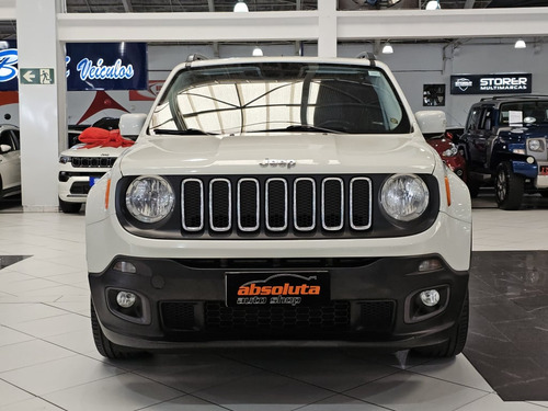 Jeep Renegade 1.8 16V FLEX LONGITUDE 4P AUTOMÁTICO