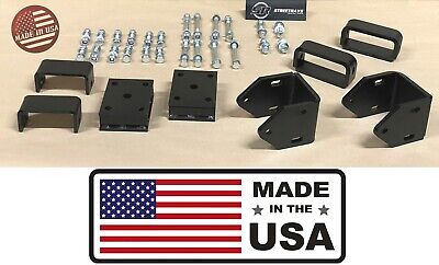 [sr] 4  Block Lift Kit For Ezgo Golf Cart 1994-2001 Gas  Aaf