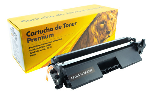 Cf230a Cartucho De Toner Compatible Con Lbp162
