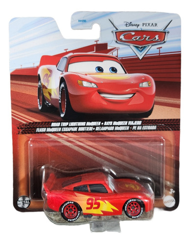 Disney Pixar Cars Rayo Mcqueen Viajero 