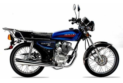 Baccio Classic  200f - 100% Financiada- Mac Moto