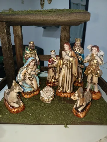 Nacimiento 15 Cms Navidad 2025