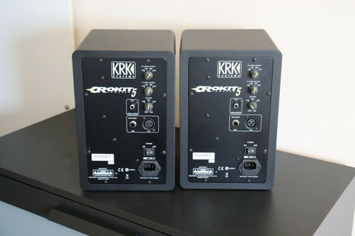 Imagen 4 de 4 de Krk Rokit 5 Rp5g3 Powered Monitor Speakers