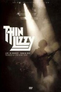 Thin Lizzy: Live In Concert Dublin 1983 Dvd - Cd