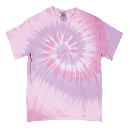 Poleras Tie Dye Hechas A Mano De Magic River- Rubor-