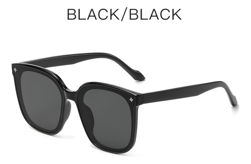 Gafas De Sol De Montura Grande De Estilo Coreano 2023 Para M