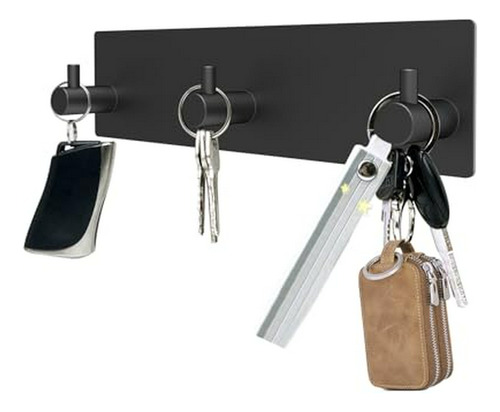 Organizador De Llaves De Acero Inoxidable Para Pared