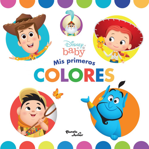 Disney Baby. Mis Primeros Colores - Disney