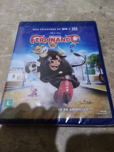 Bluray - O Touro Ferdinando - Lacrado