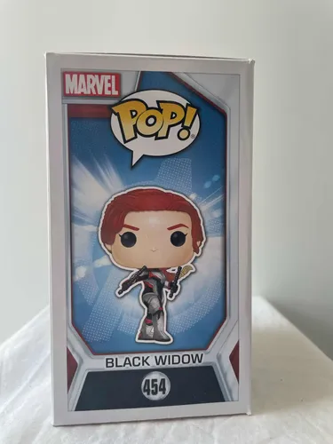 Funko Pop! - #454 Black Widow - Marvel Avengers | MercadoLivre