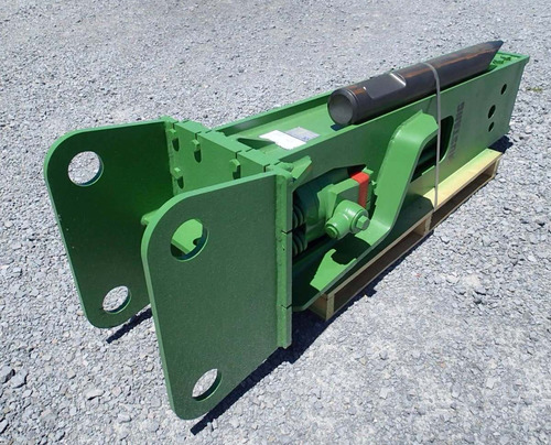 Imagen 6 de 10 de 07) Martillo Mustang Brh501 Para Excavadora De 14 A 24 Ton