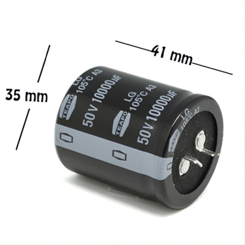 Capacitor 10000uf-50v Teapo