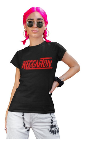 Playeras De Mujer Diseños De Reggaeton Latino Modernas Trap