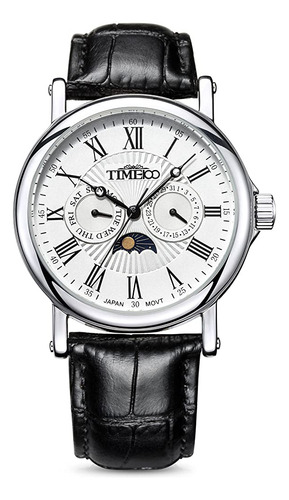 ~? Time100 Reloj Para Hombres Relojes De Cuarzo Reloj De Pul