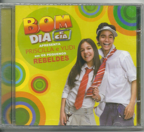 Cd Bom Dia E Cia Apresenta Pricilla E Yudi - Novo Lacrado | MercadoLivre Cd Bom Dia E Cia Apresenta Pricilla E Yudi - Novo Lacrado | MercadoLivre