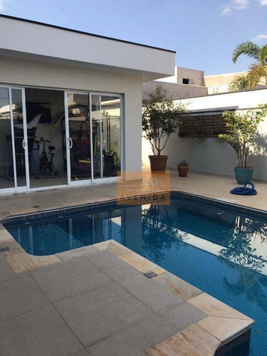 Imagem 1 de 7 de Sobrado Com 3 Dormitórios À Venda, 280 M² Por R$ 1.650.000,00 - Jardim Pari - Paulínia/sp - So0286