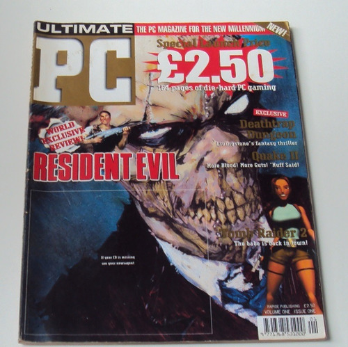 Revista Ultimate Pc - Importada: Inglaterra - Usada