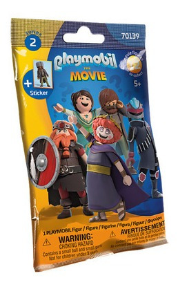 Cavernicola Serie 2 La Pelicula Playmobil 70139
