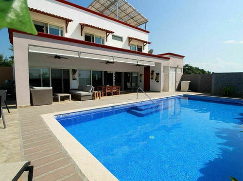 Imagen 4 de 30 de Casa Agave Azul A La Venta En Bucerías Nayarit / Mansión En