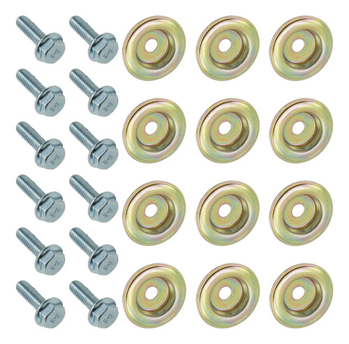 Caltric 7518529 And 7556065 Skid Plate Screw Bolt W/ Was Cch