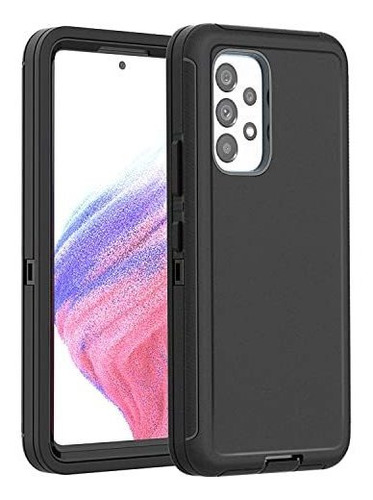 Aicase For Galaxy A53 5g Case, Heavy Duty Drop 6pd9f